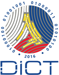 Department of Information and Communications Technology (DICT) logo