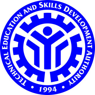 Technical Education and Skills Development Authority (TESDA) logo